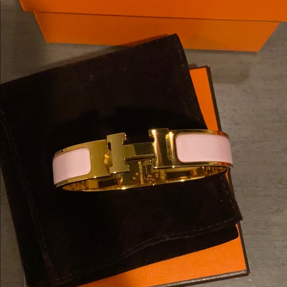 Hermès Clic H bracelet